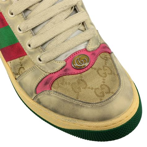 gucci rose sneakers mens|Gucci sneakers for men price.